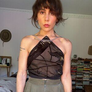 Helena Magdalena Goddess Top; One Size